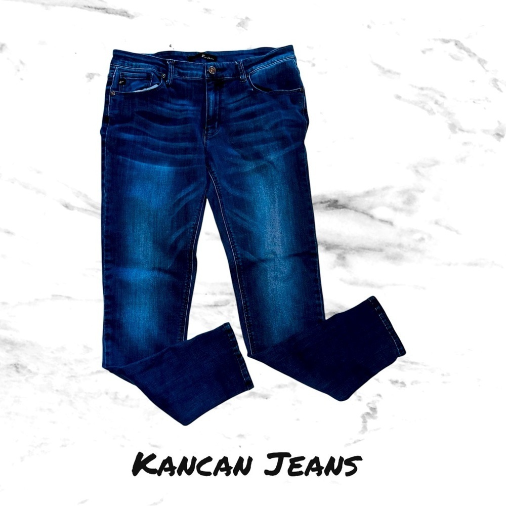 KanCan Jeans 13x30 Women's Skinny Medium Wash Blue Denim